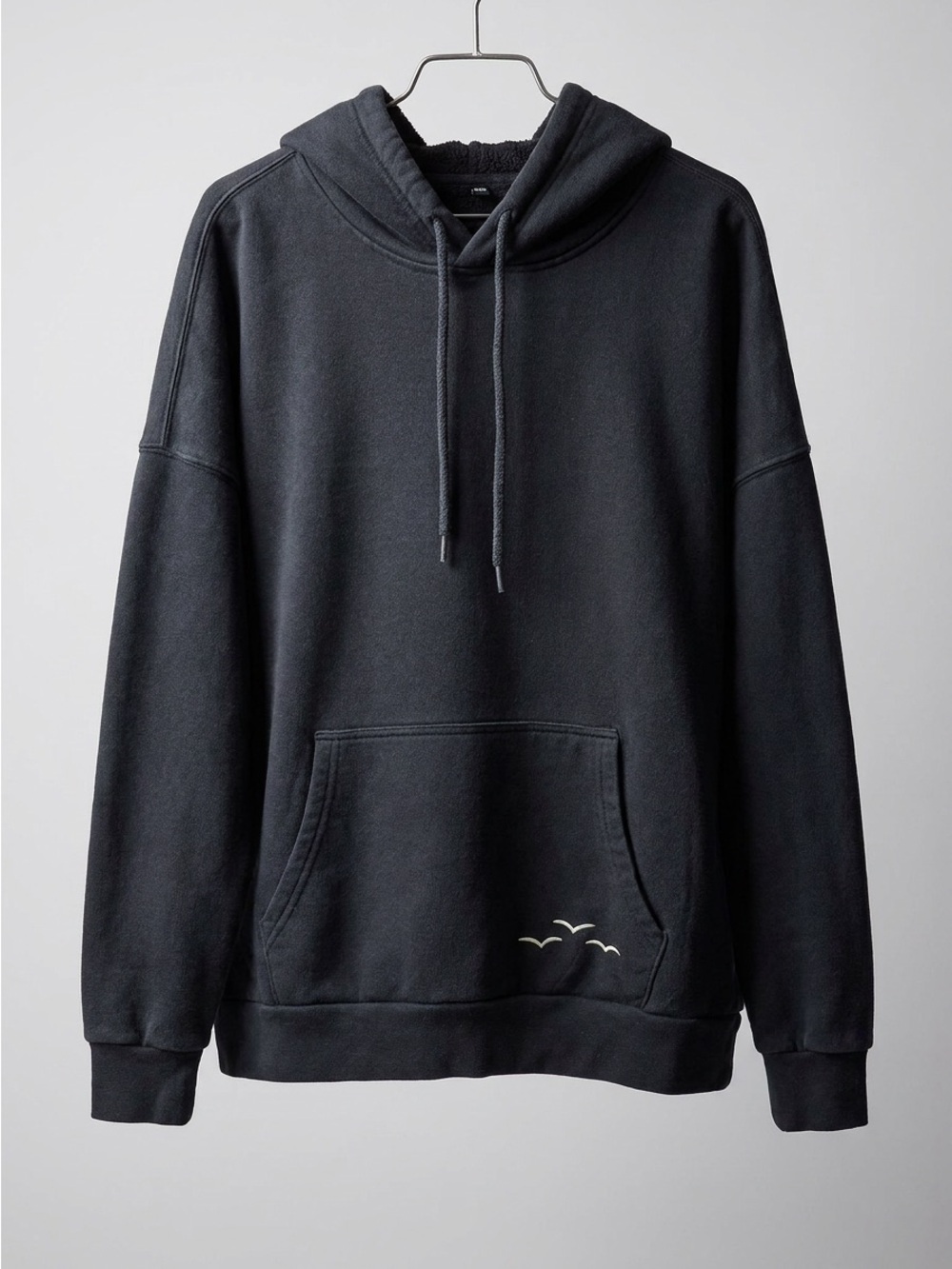 LAZYPANTS large black hoodie sweatshirt